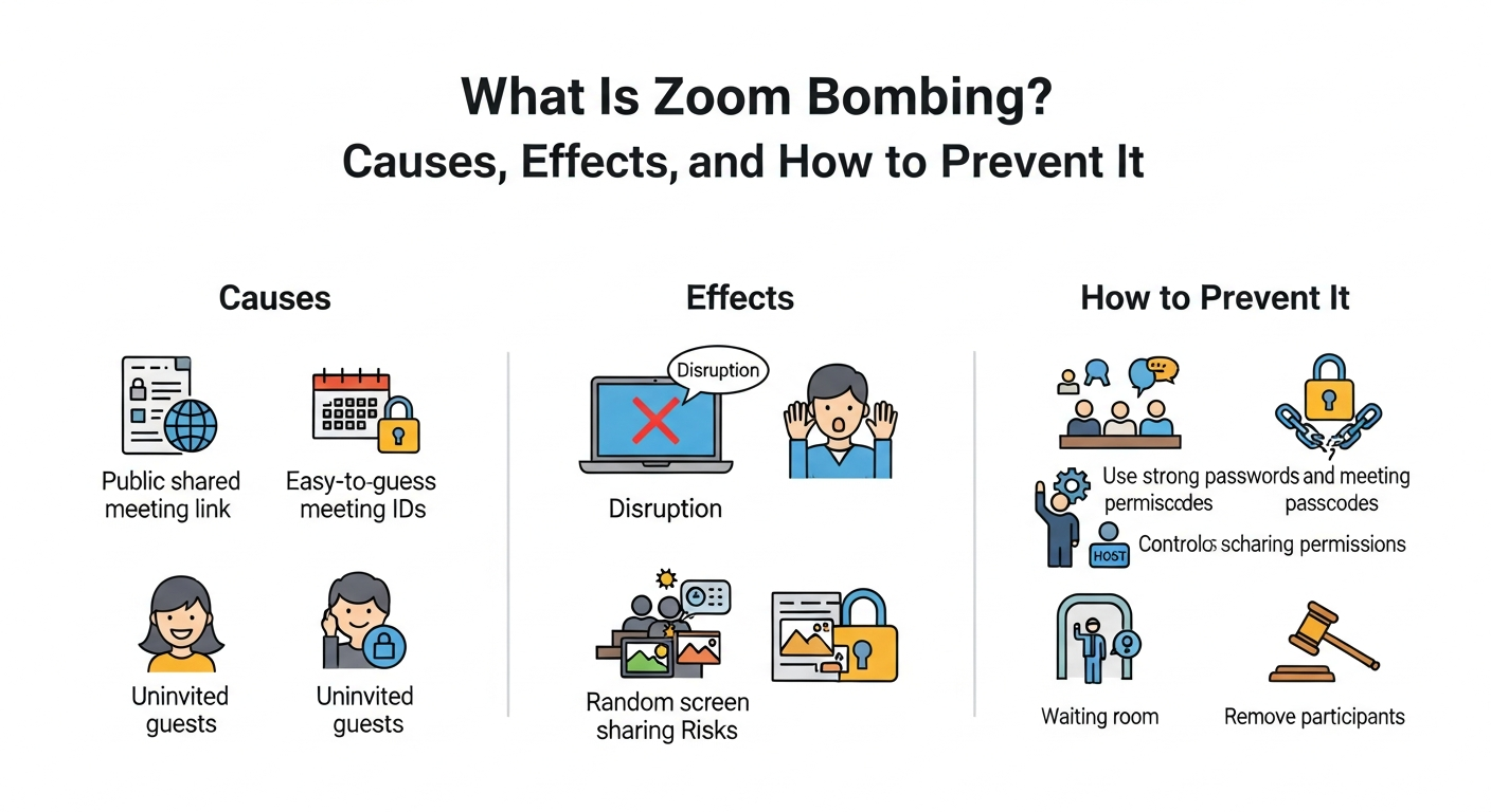 Zoom Bombing