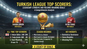 Turkish League Top Scorers: Legendary Strikers and Record-Breaking Goals
