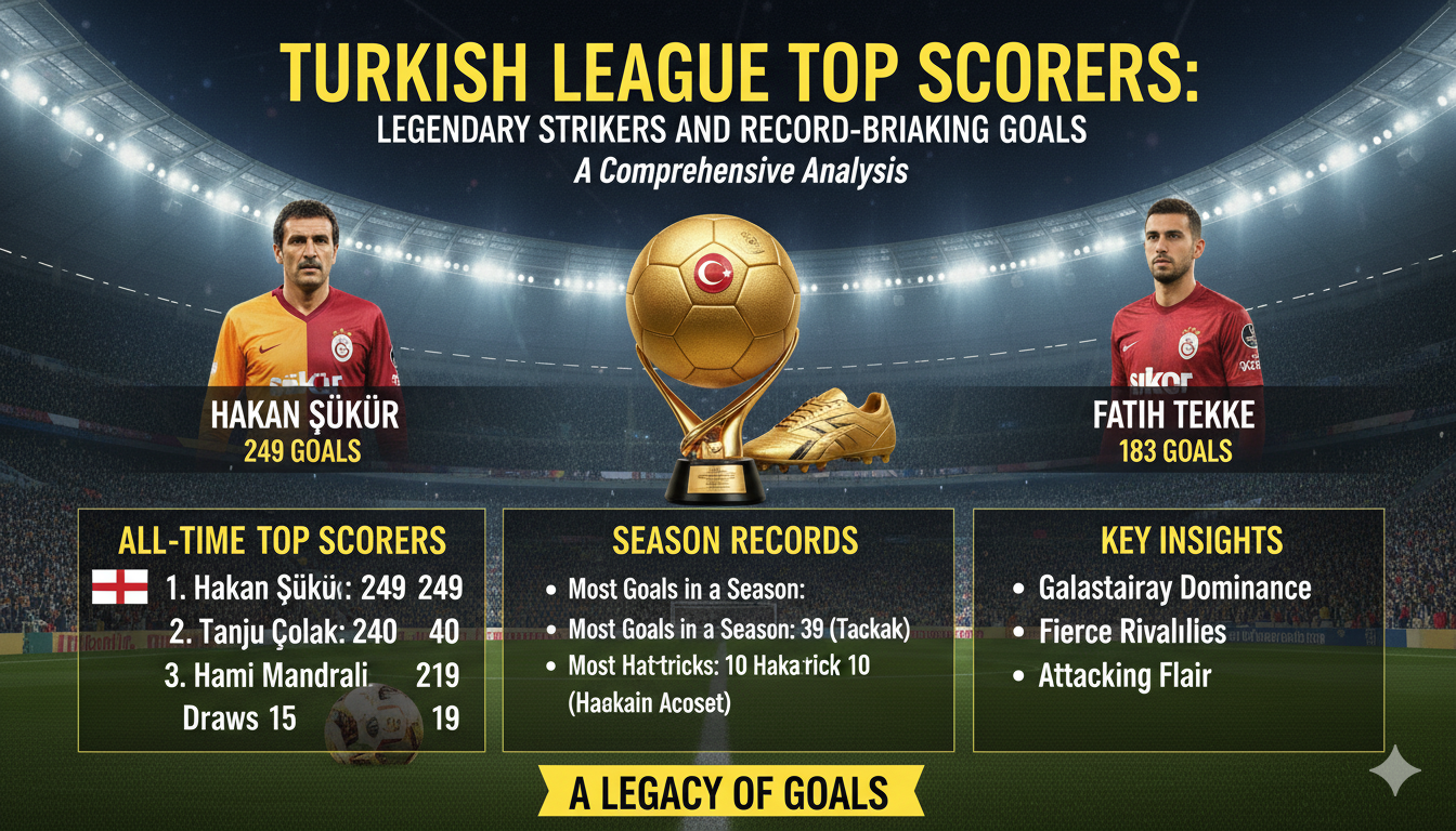 Turkish League Top Scorers