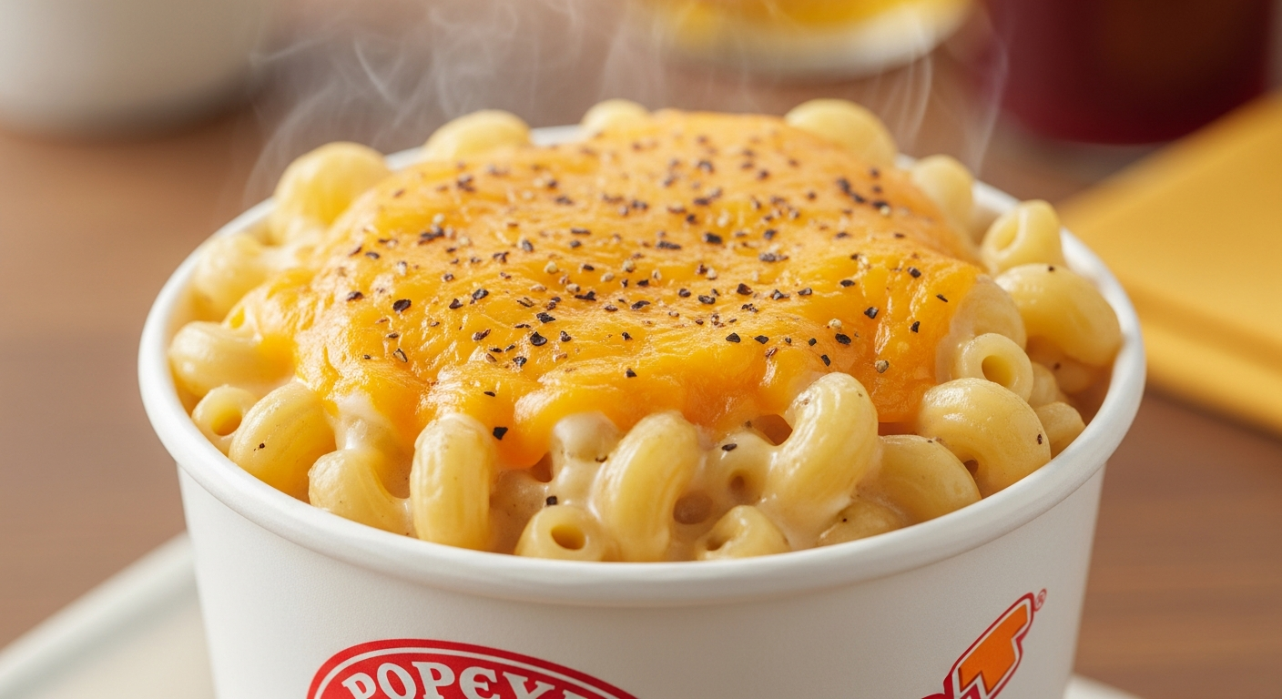 Popeyes Mac and Cheese