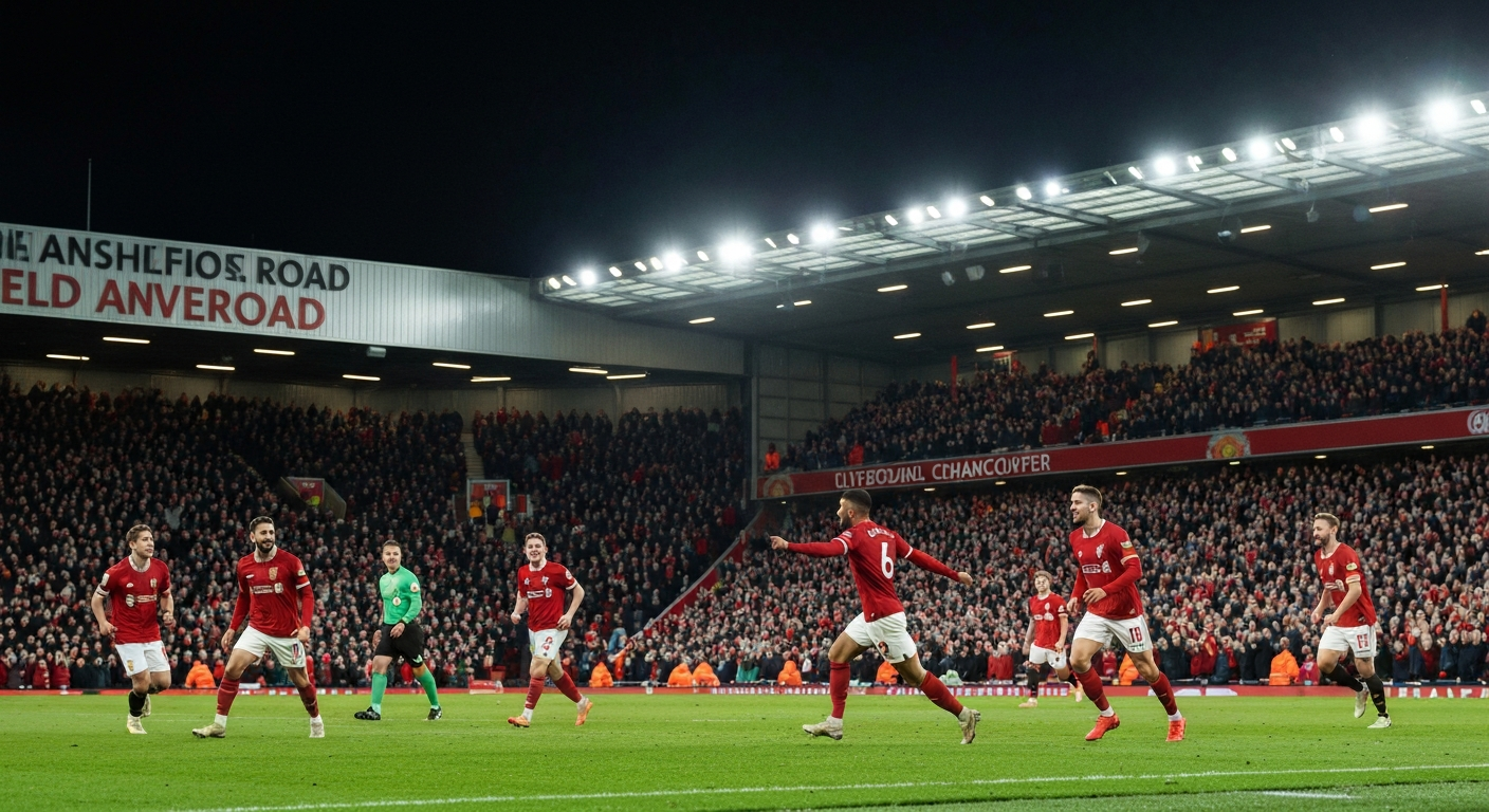 Liverpool vs Man United 7-0