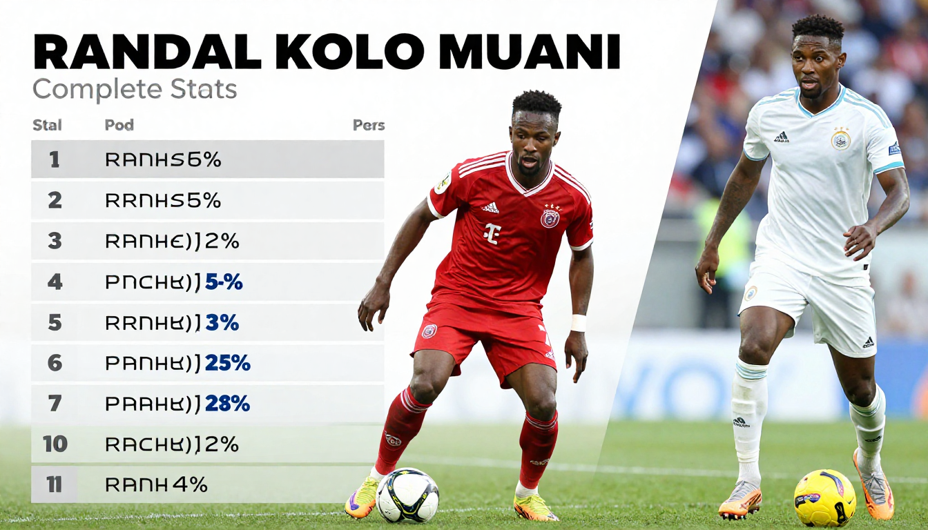 Randal Kolo Muani Stats