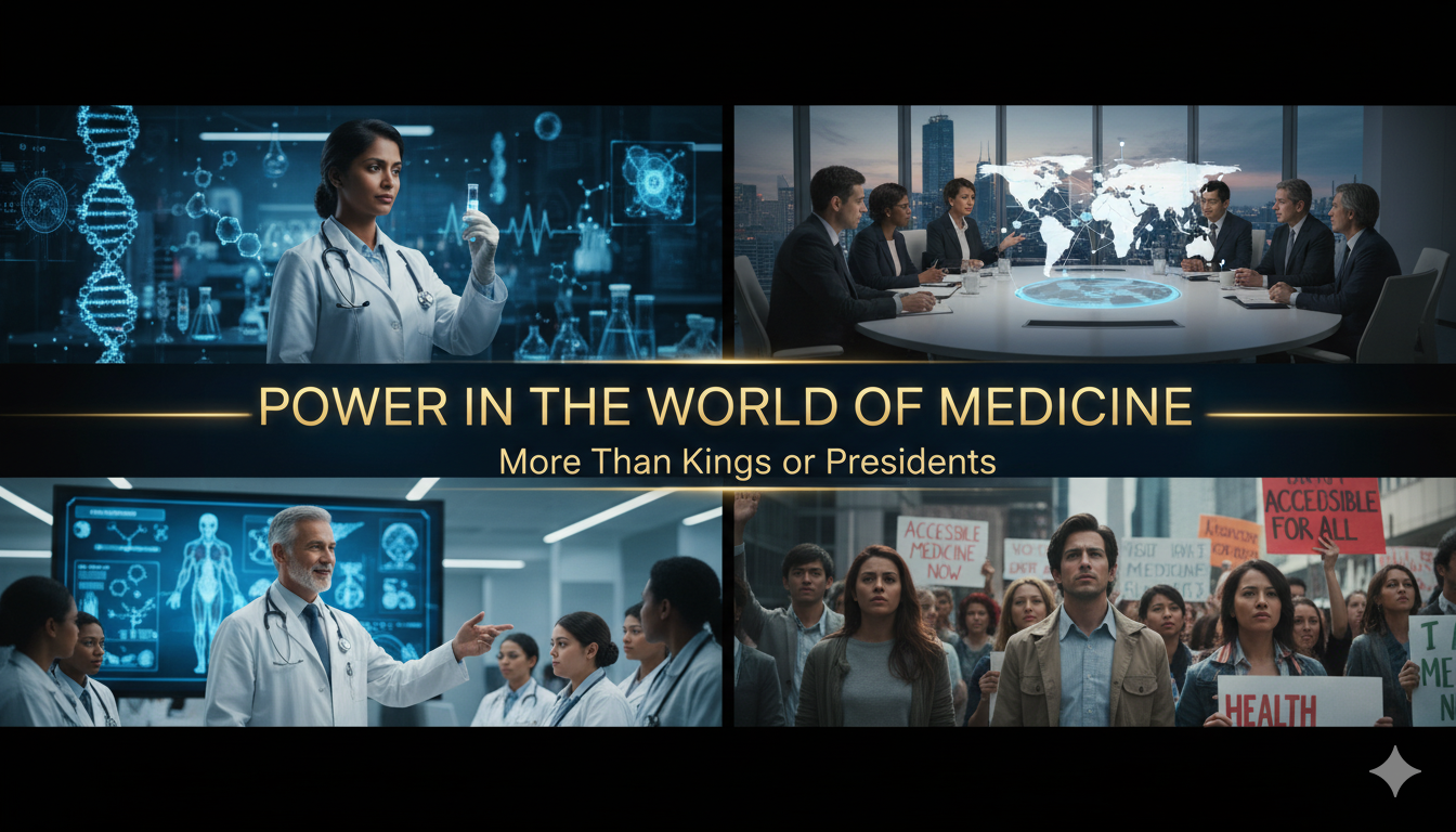 Most Powerful Doctor in the World