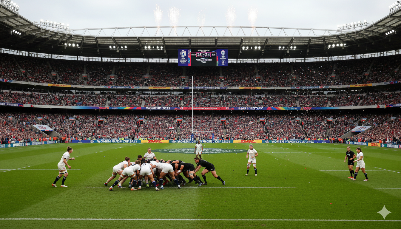 Womens Rugby World Cup 2025