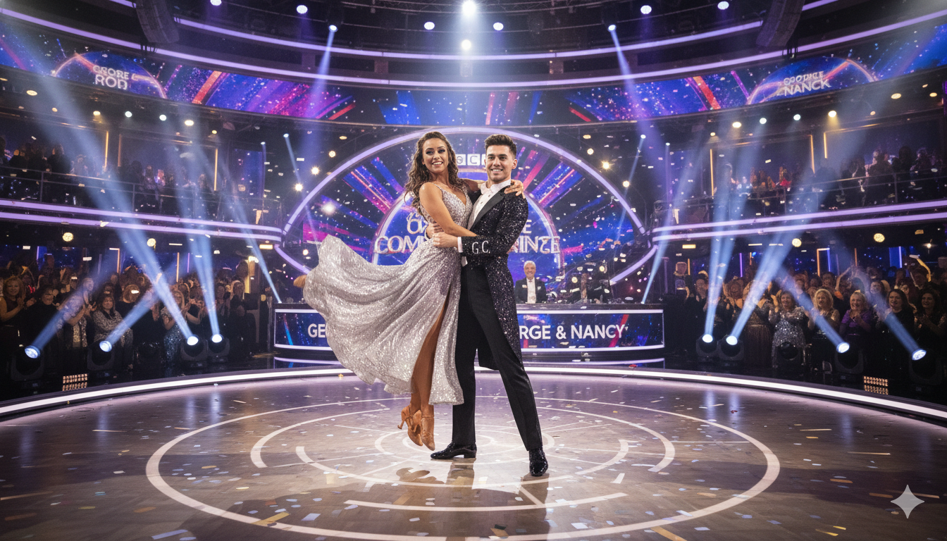 George Clarke Strictly