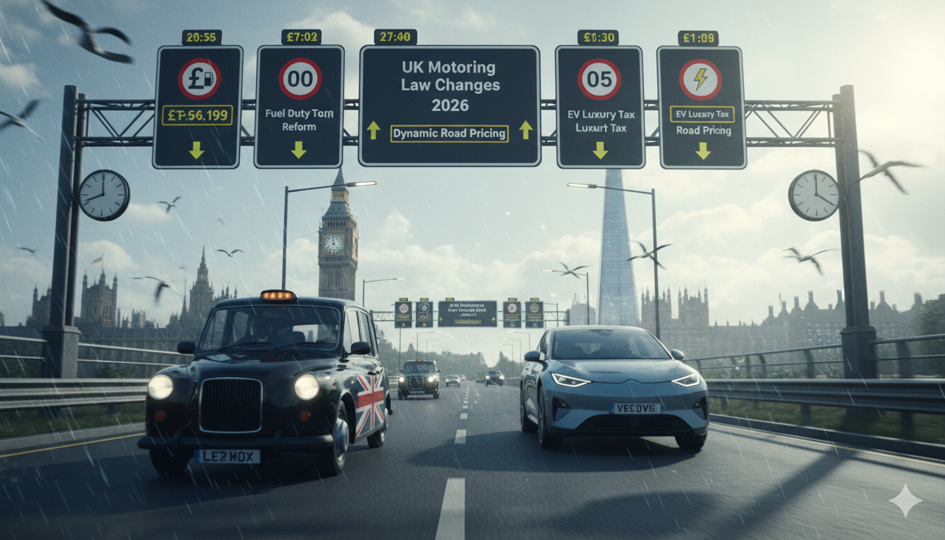 UK Motoring Law Changes