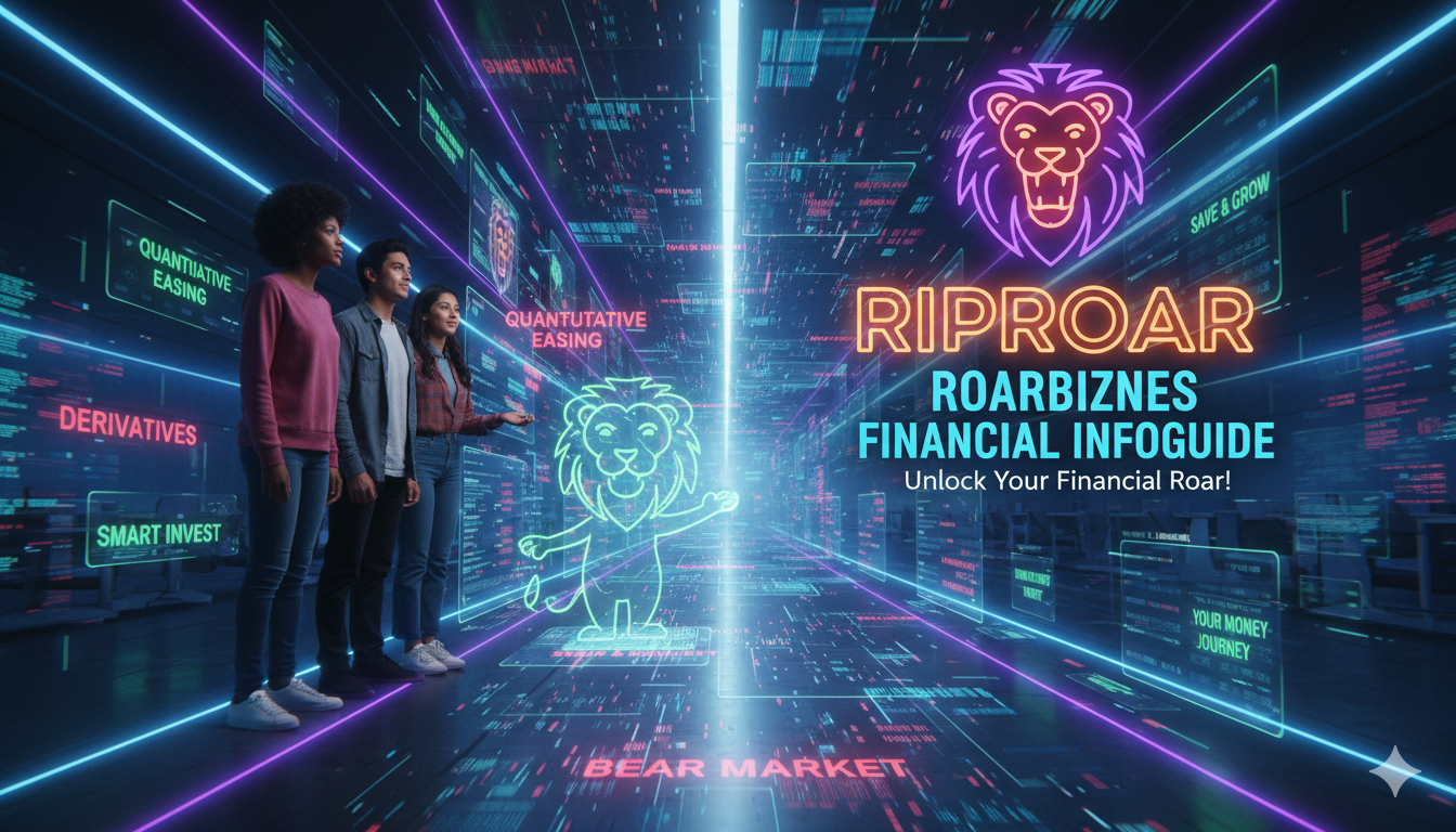 Roarbiznes Financial Infoguide by Riproar: Your Easy Wealth Roadmap