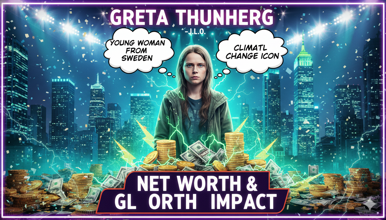 Greta Thunberg Net Worth